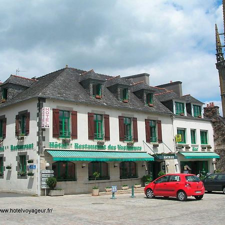 Les Voyageurs Hotel Sizun Exterior photo