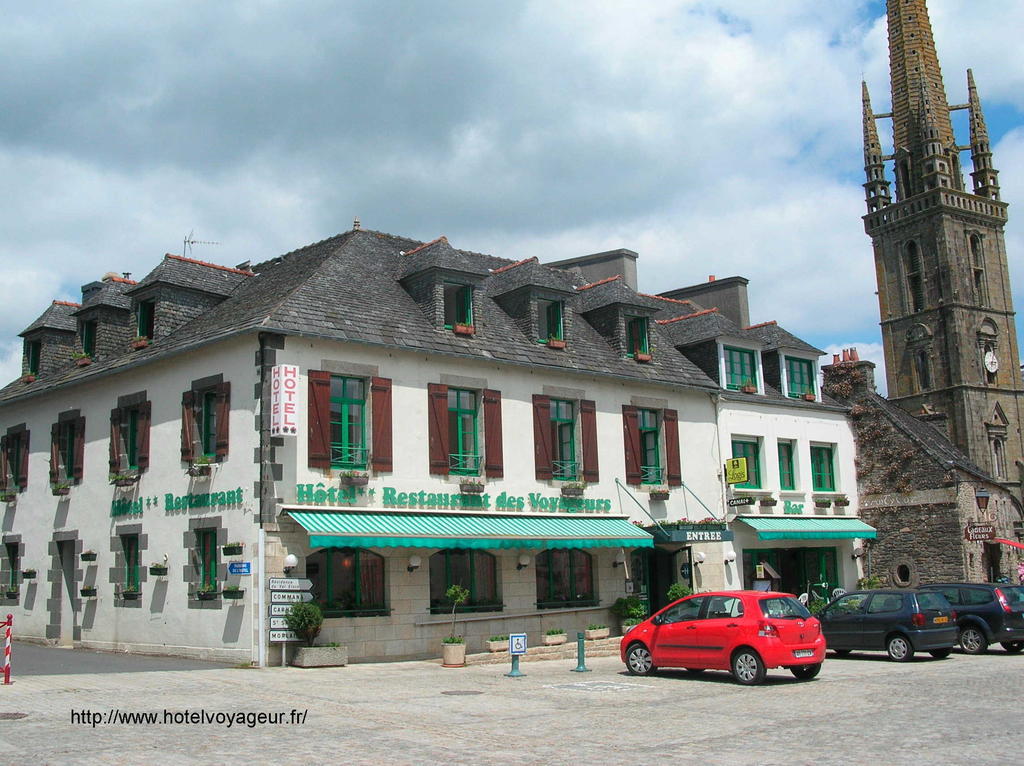 Les Voyageurs Hotel Sizun Exterior photo